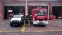 İTFAİYE ARACI - Tekirdağ  Edirne'ye Destek