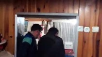 PRES MAKİNESİ - Trabzon'da Kaçak İçki Operasyonu