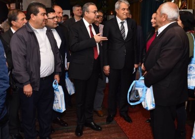 Vali Su Açıklaması 'Tüm Kurumlar Vatandaşlara Hizmet İçin Var'