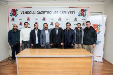 Vali Zorluoğlu'ndan VGC'ye Veda Ziyareti