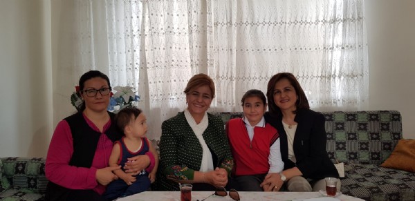 Çaresiz kadının imdadına SOS Vakfı koştu