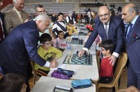 MUHSIN ÇELEBI - 400'E Yakın Sporcu 100. Yıl Satranç Turnuvası İçin Dörtyol'da Buluştu