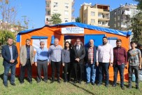KADİR CAN - AK Parti'den Kepez'de 'Gönül Çadırı'