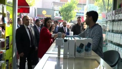AK Parti Genel Başkan Yardımcısı Sarıeroğlu, Düzce'de