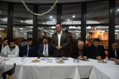 AK Parti Kızılcahamam Gençlik Örgütü Birlik Gecesinde Toplandı
