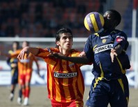SARı KıRMıZıLıLAR - Ankaragücü İle Kayserispor 23. Randevuda