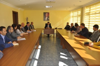 Arguvan'da Okul Sağlığı Ve Güvenliği Toplantısı