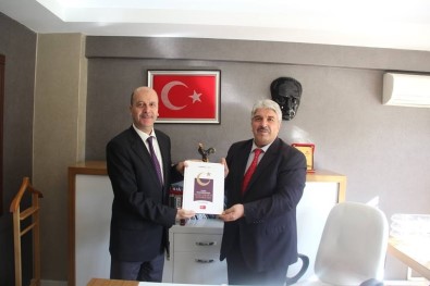 Başkan Bozkurt'tan Basın İlan Kurumu'na Ziyaret