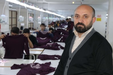 Bitlisli Tekstilci Dolara İnat İstihdama Katkı Sağladı