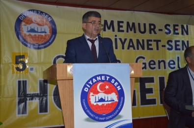 Diyanet-Sen'de Özdemir Güven Tazeledi