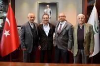 TÜRKİYE EMEKLİLER DERNEĞİ - Emekliler Derneğiden Ataç'a Ziyaret