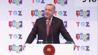 AVRASYA TÜNELİ - Erdoğan'dan Danıştay'ın 'Andımız' Zararına Tepki