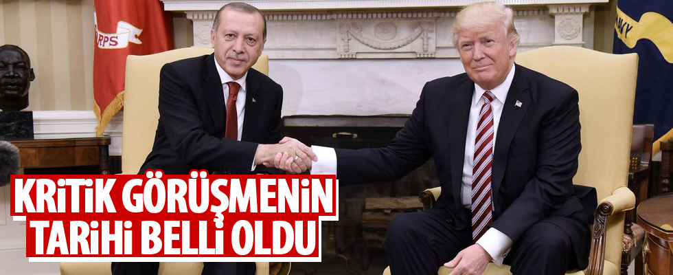 Erdoğan, Trump'la görüşecek