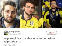 DERBİ MAÇI - Fenerbahçe'li Şener'in, Sosyal Medyada 4 Yıl Önce Yaptığı Paylaşım Yürek Yaktı
