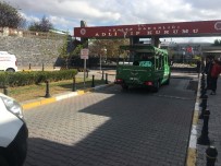 DERBİ MAÇI - Fenerbahçeli Şener'in Cenazesi Adli Tıp Kurumu'na Götürüldü
