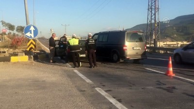Karabük'te Trafik Kazası Açıklaması 5 Yaralı