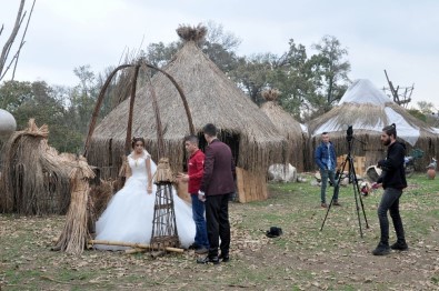 Karacabey Longozu'na 'Recep İvedik' Turizmi