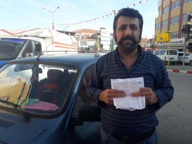 Kırşehir'den Hiç Ayrılmadı, Kahramanmaraş'ta Trafik Cezası Yedi