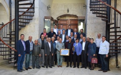 Korkuteli Belediyesi Sinaneddin Medresesi İle  'Mimari Koruma Ödülü'nü Kazandı