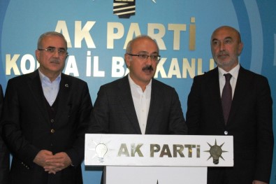 Lütfi Elvan'dan AK Parti İl Başkanlığına Ziyaret