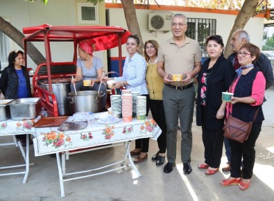 Mezitli'de 'Sabah Çorbası' Etkinliği