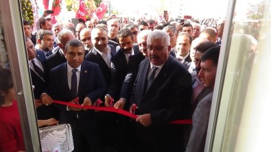 MHP Genel Başkan Yardımcısı Yalçın, Kilis'te Parti Binasının Açılışını Yaptı