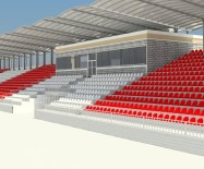 EYÜPSPOR - Modern Ve Şık Yüzüyle Eyüp Stadı İkinci Yarıya Hazır Olacak