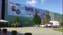 TEKNOLOJİ FUARI - SANTEK 2018 Fuarı Sona Erdi