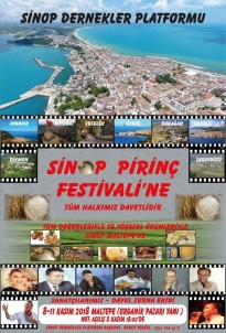 Sinop Pirinç Festivali 8 Kasım'da Başlıyor