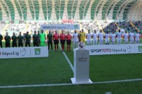 TSHABALALA - Spor Toto Süper Lig Açıklaması Akhisarspor Açıklaması 1 - Büyükşehir Belediye Erzurumspor Açıklaması 1 (İlk Yarı)