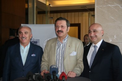 TOBB Başkanı Rifat Hisarcıklıoğlu'ndan Ekonomi Değerlendirmesi Açıklaması