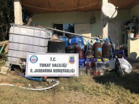 Tokat'ta Sahte Alkol Operasyonu Açıklaması 2 Tutuklama