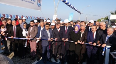 Trabzon'un Yeni Bisiklet Yolu Hizmete Girdi