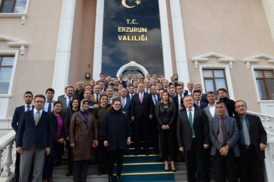 Vali Seyfettin Azizoğlu'ndan Veda Mesajı Açıklaması 'Her İnsana Erzurum'a Vali Olarak Hizmet Etmek Nasip Olmaz'