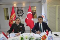 AVCILIK - 2. Ana Bakım Fabrika Müdürlüğü Atış Poligonunu Gençlik Hizmetleri Ve Spor Müdürlüğü'ne Devretti