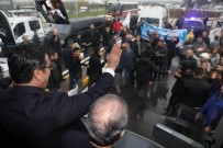 CUMALI ATILLA - AK Parti'nin Diyarbakır Büyükşehir Belediye Başkan Adayı Atilla'ya Coşkulu Karşılama