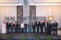 BARIŞ ÖDÜLÜ - Amerika Türk Koalisyonu Başkanına Barış Ödülü
