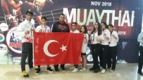 MURAT KAYA - Aydınlı Sporculardan Muay Thai'de 11 Madalya