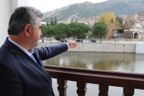 CAFER ÖZDEMIR - Başkan Özdemir'den Yeşilırmak'taki Balık Ölümleriyle İlgili Açıklama