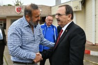 ZIHNI ŞAHIN - Başkan Zihni Şahin, Samsunspor'u Uğurladı