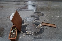 BEBEK CESEDİ - Batman'da Kanalizasyondan Bebek Cesedi Çıktı