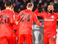 Beşiktaş deplasmanda Sarpsbog devirdi!