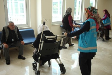 Beyşehir Belediyesi Evde Bakım Hizmetleriyle Örnek Oldu