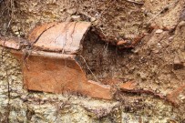 KONACıK - Bodrum'daki Sel Bizans Mezarlarını Ortaya Çıkardı