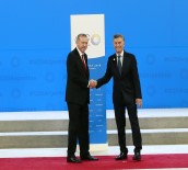 G-20 ZİRVESİ - Cumhurbaşkanı Erdoğan, Arjantin Devlet Başkanı Tarafından Karşılandı