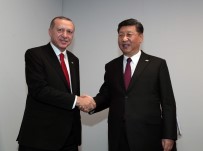 Cumhurbaşkanı Erdoğan, Çin Devlet Başkanı Xi İle Görüştü