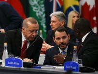 Cumhurbaşkanı Erdoğan, Güney Afrika Cumhurbaşkanı İle Görüştü