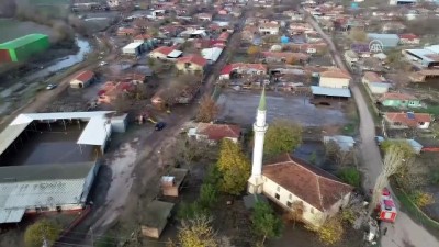 Edirne'deki Sel Tarım Arazilerini Sular Altında Bıraktı