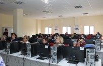 ERCIYES - Erciyes Teknopark'ta Kadınlar İçin Teknoloji Okuryazarlığı Eğitimi Düzenlendi