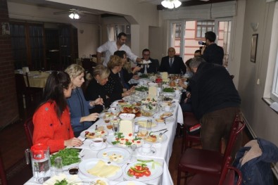 Eroğlu, Avukatlık Mesleğinin Sorunlarını Aktardı